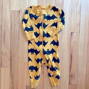 Hannah Batman Sleeper Size 3-6 Mo